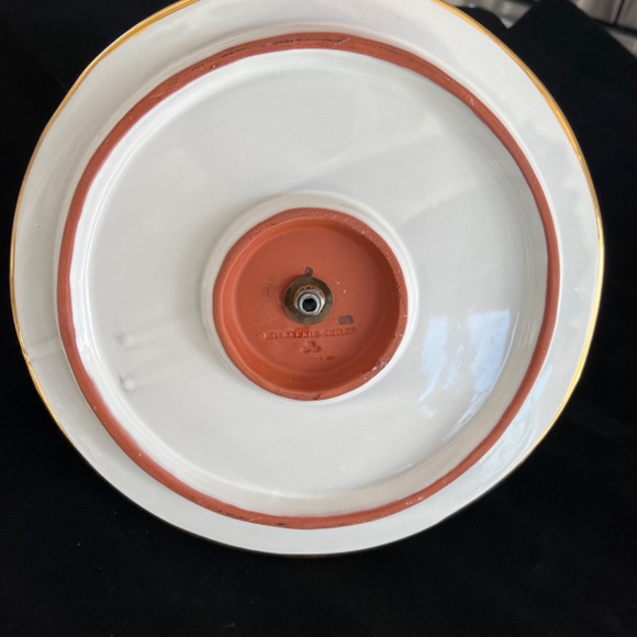 Mackenzie-Childs Courtly Check Cheese Course - Picture 6 of 10